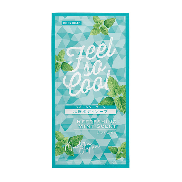 冷感アメニティ クールボディソープ