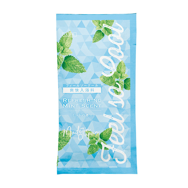 冷感アメニティ 爽快入浴料