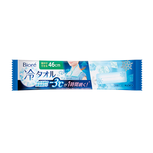 ビオレ 冷タオル1枚 無香性
