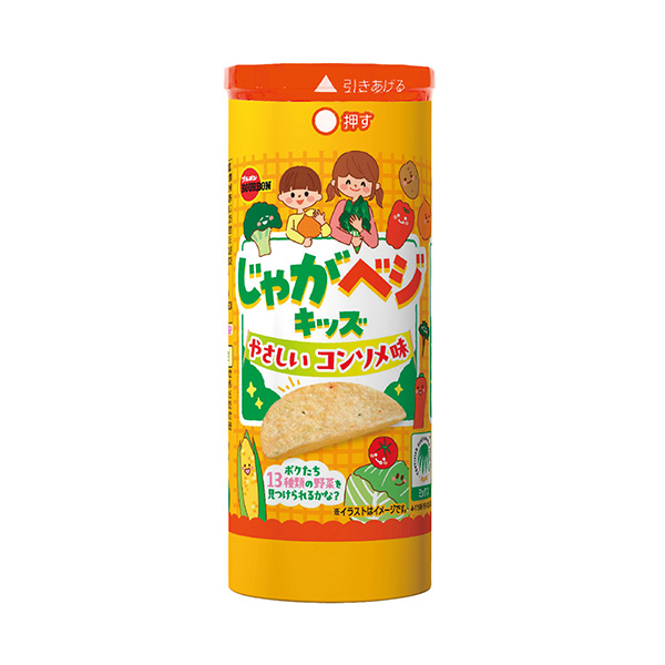 ブルボン じゃがベジキッズやさしいコンソメ味