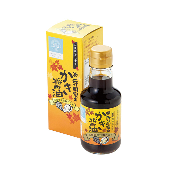 寺岡家のかき醤油150ml