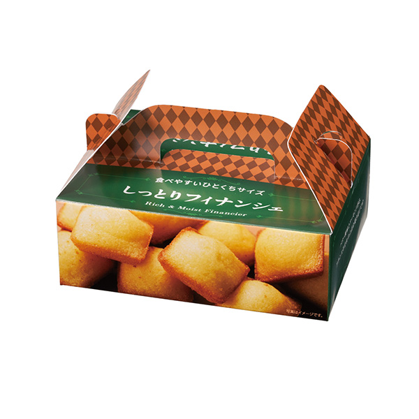 ひとくち焼き菓子10個入 しっとりフィナンシェ