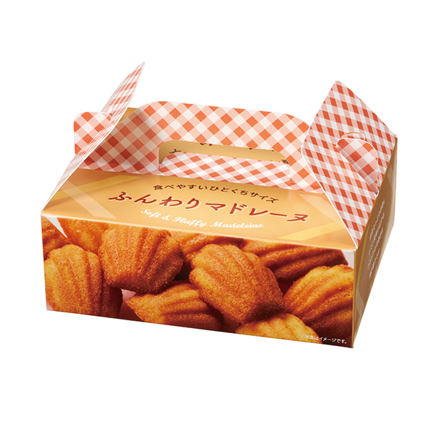 ひとくち焼き菓子10個入 ふんわりマドレーヌ