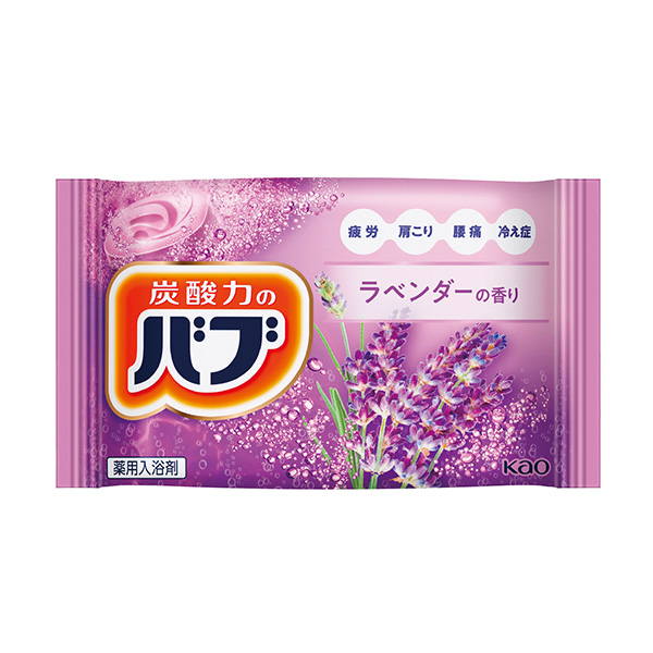 バブ1錠　ラベンダーの香り