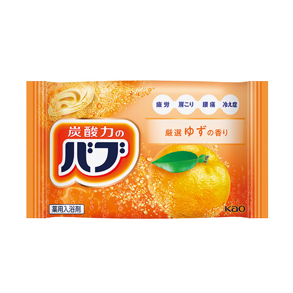 バブ１錠　ゆずの香り