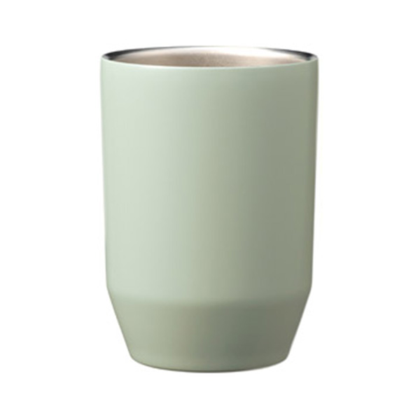 真空二重ステンレスタンブラー350ml ソロ （グレー）