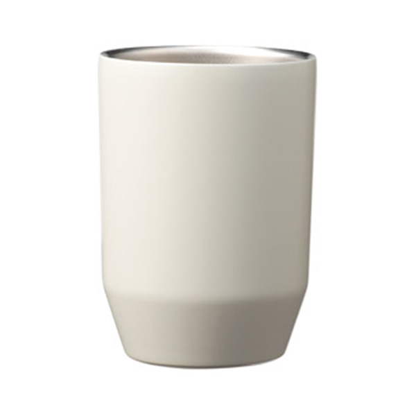 真空二重ステンレスタンブラー350ml ソロ (ホワイト)