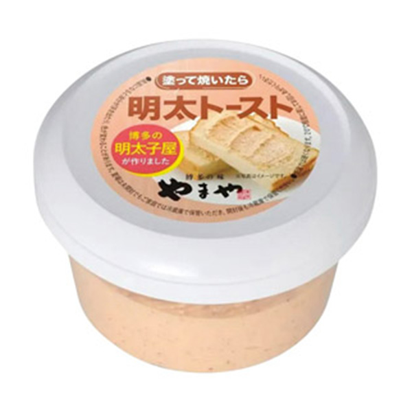 やまや塗って焼いたら明太トースト
