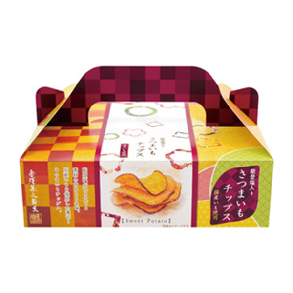 能登塩入りさつまいもチップス