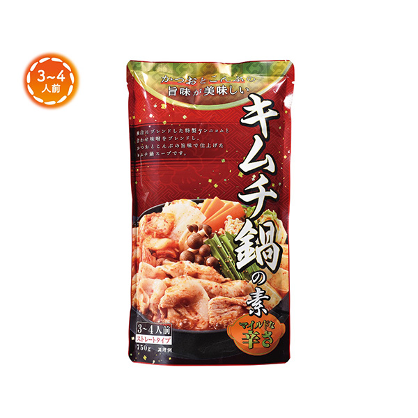 あったか鍋の素750g　キムチ鍋