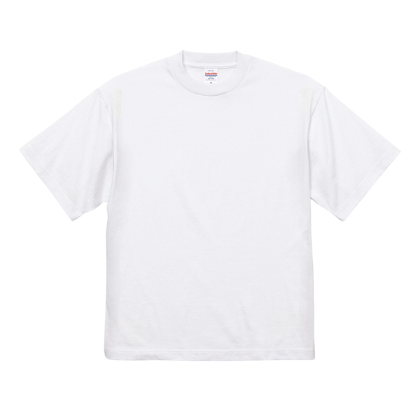 【United Athle】7.1オンス オープンエンド ラギッド Tシャツ〈S～XXL〉ホワイト