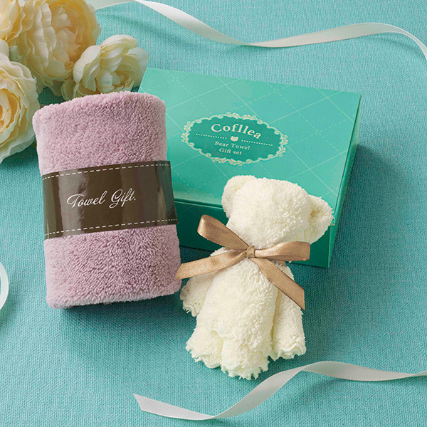 コフレア／ベアタオルセット