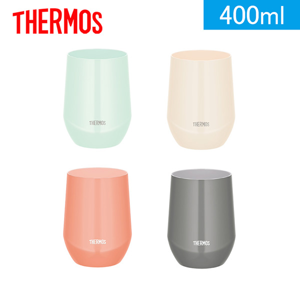 サーモス 真空断熱カップ 400ml(JTE)