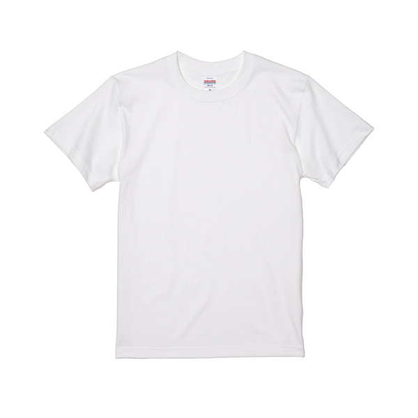 【United Athle】5.6オンス ハイクオリティー Tシャツ〈アダルト〉ホワイト