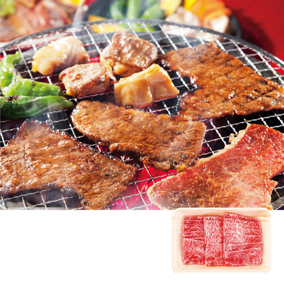 十勝ハーブ牛カルビ焼肉300g