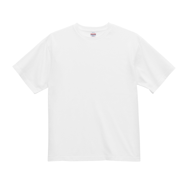 【United Athle】4.7オンス レギュラー フィット Tシャツ〈XS～XL〉ホワイト