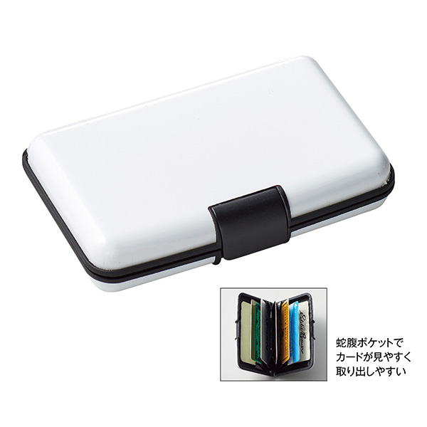 ポケットカードケース(ホワイト)