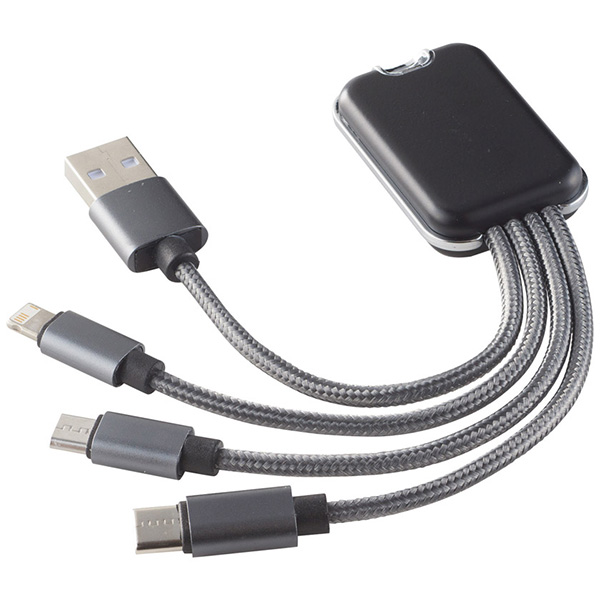 USB　3WAYコネクター