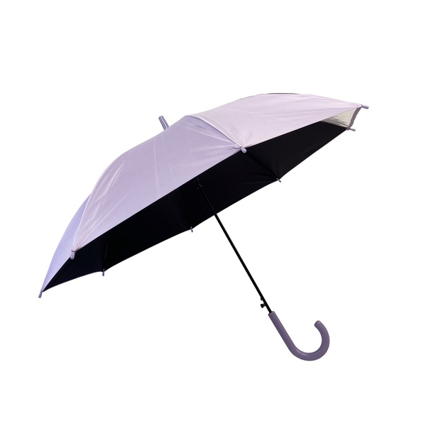 子供ジャンプ 55cm 晴雨兼用 耐風 遮光(パープル)