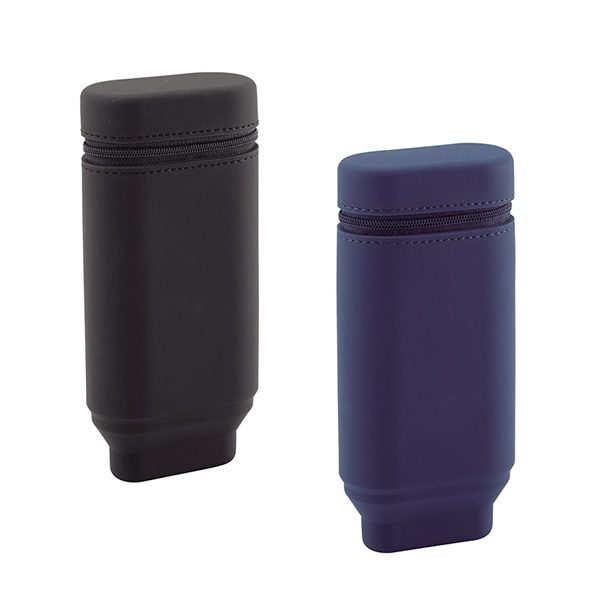 【リヒトラブ】SMART FIT ACTACT スタンドペンケース(オーバルタイプ)