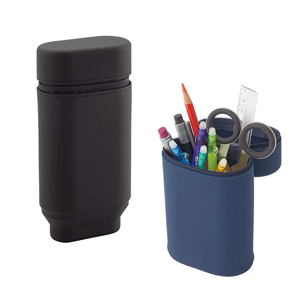 【リヒトラブ】SMART FIT ACTACT スタンドペンケース(オーバルタイプLサイズ)