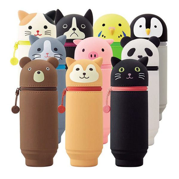 【リヒトラブ】SMART FIT PuniLabo スタンドペンケース(BIGサイズ)