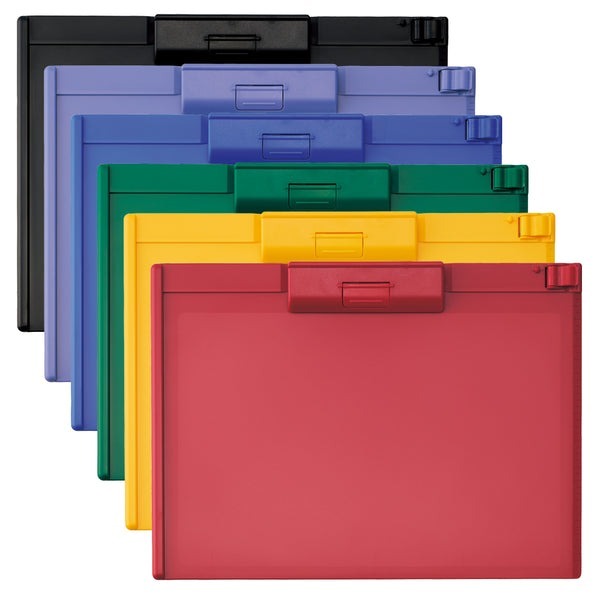 【リヒトラブ】クリップボード S型(長辺とじ)