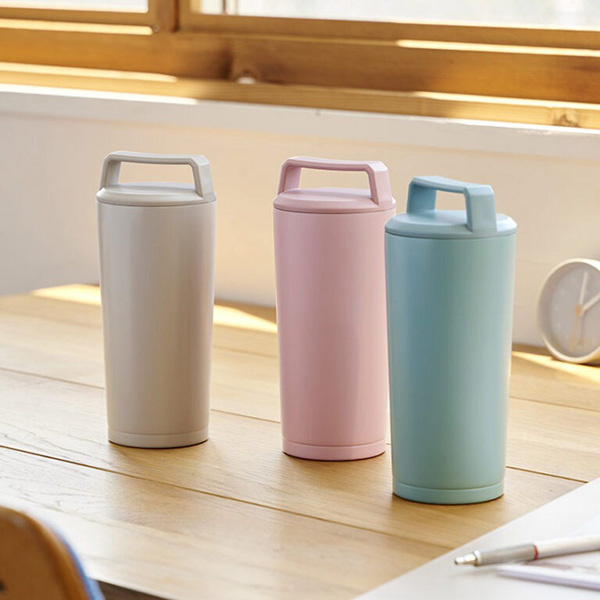 ハンドル付ステンレスタンブラー 360ml