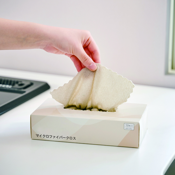 マイクロファイバークロス12枚入り