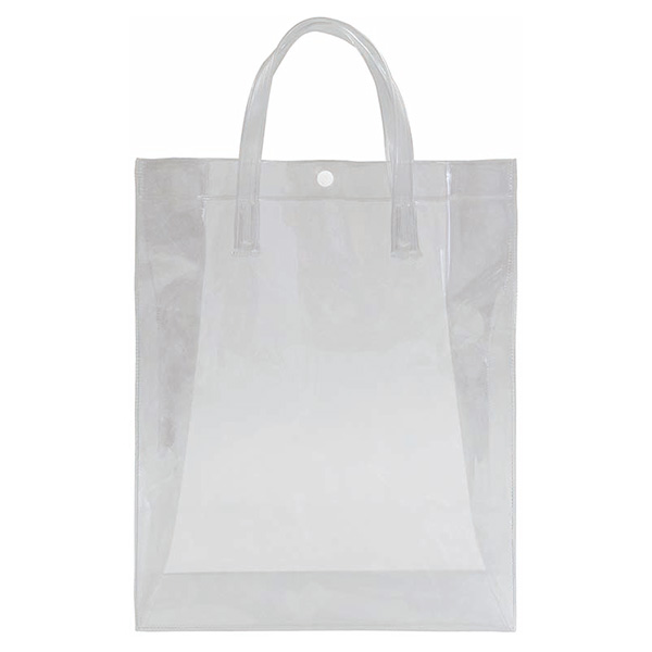 クリアバッグ A4 スクエア