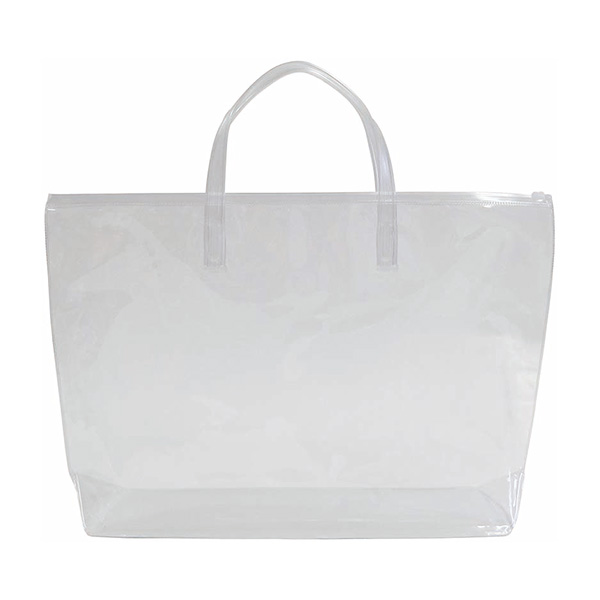 クリアバッグ スライダートート M