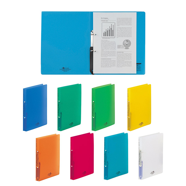 【リヒトラブ】AQUA DROPs リングファイル＜ツイストリング＞