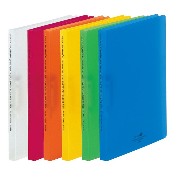 【リヒトラブ】AQUA DROPs スーパーパンチレスファイル