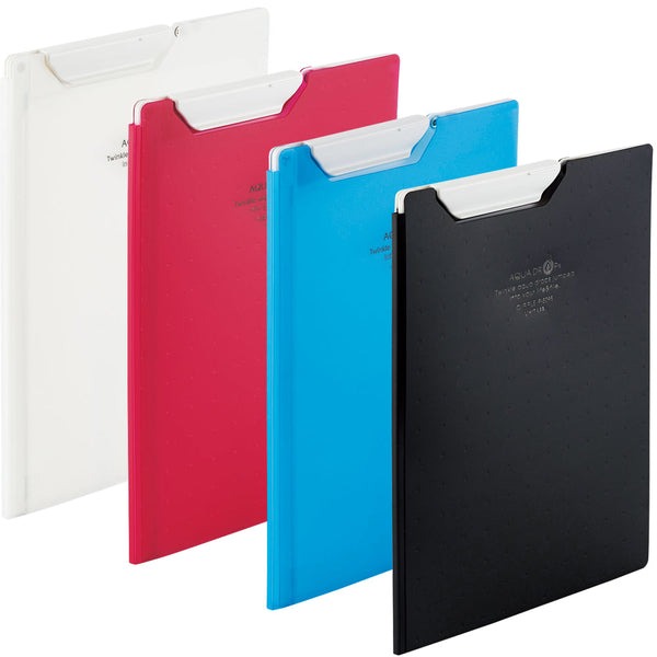 【リヒトラブ】AQUA DROPs クリップファイル(A5)