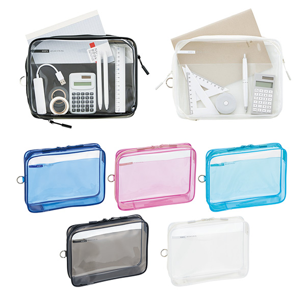 【リヒトラブ】soeru クリヤーボックスケース(A5)