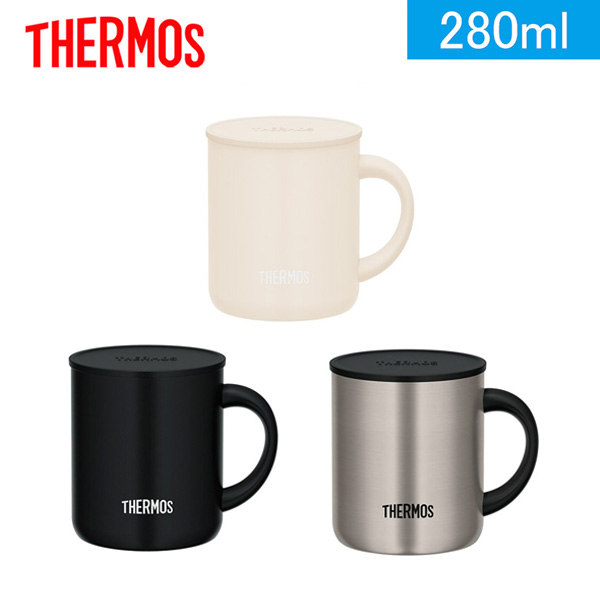 サーモス 真空断熱マグカップ 280ml(JDG)