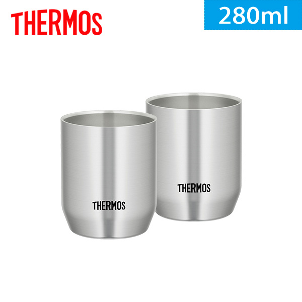 サーモス 真空断熱カップ 280ml 2個セット(JDH)