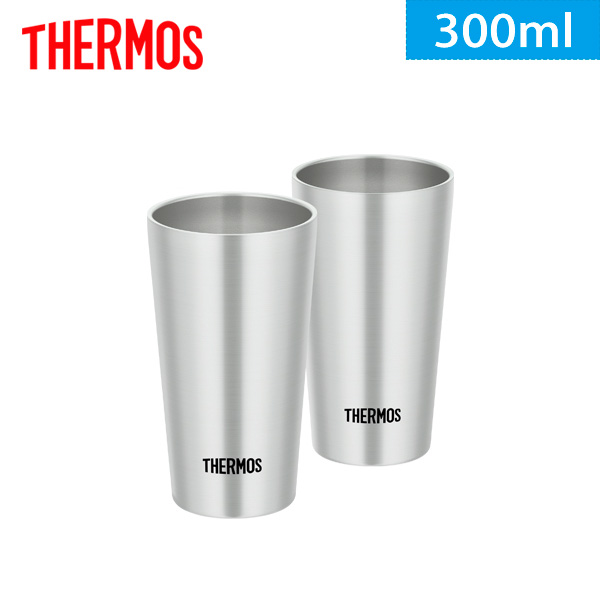 サーモス 真空断熱タンブラー 300ml 2個セット(JDI)