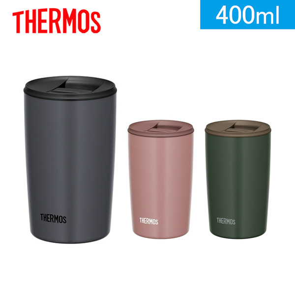 サーモス 真空断熱タンブラー 400ml(JDP)