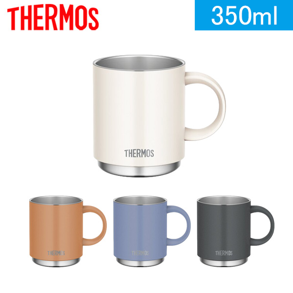 サーモス 真空断熱マグカップ 350ml(JDS)
