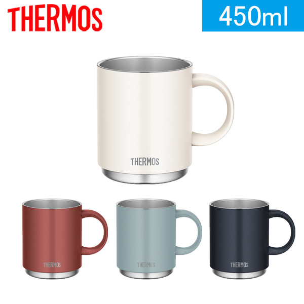 サーモス 真空断熱マグカップ 450ml(JDS)