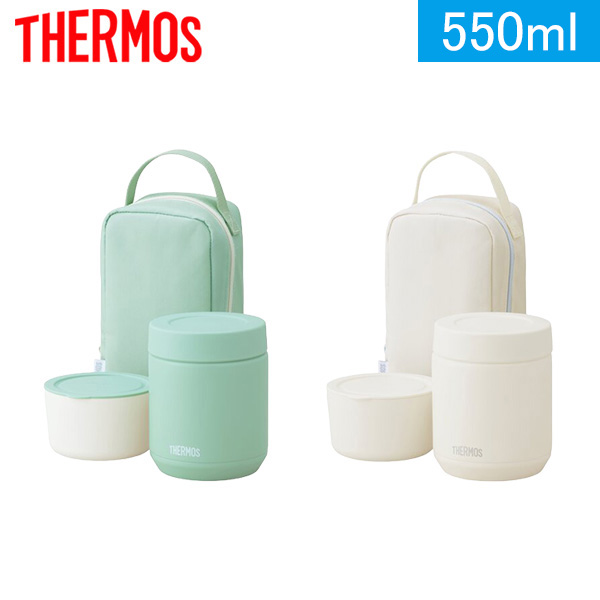 サーモス 真空断熱スープランチセット 550ml(JEE)