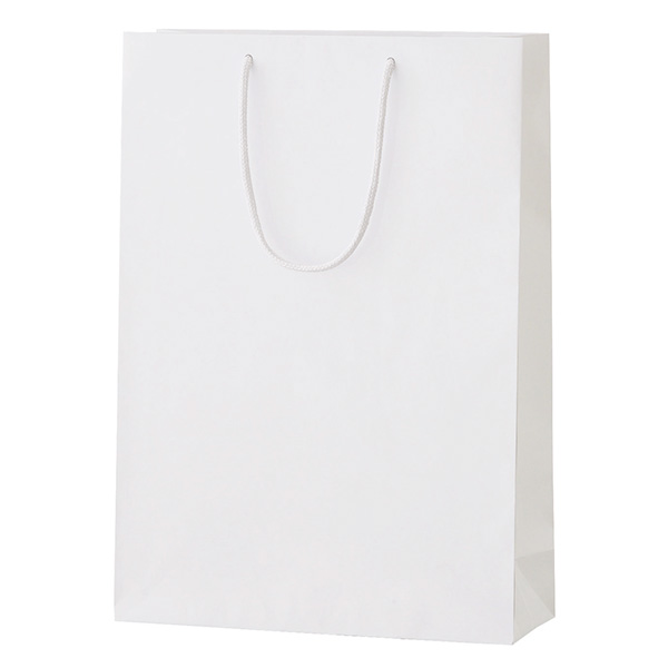 シャイニーバッグ L(ホワイト)