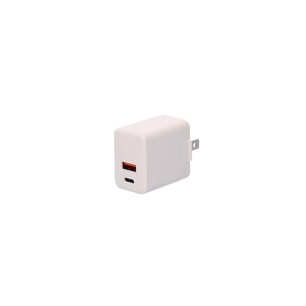 2ポートアダプター 20W