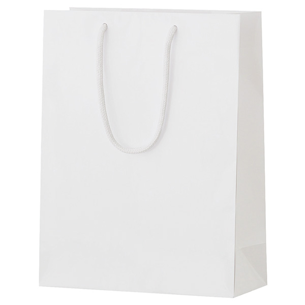 シャイニーバッグM(ホワイト)