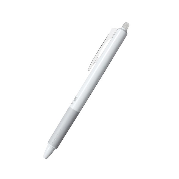 PILOT　パイロット　フリクションボールノック　0.5mm【印刷専用】　ホワイト