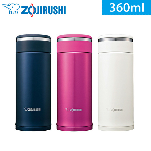 象印 TUFF ステンレス製携帯用まほうびん 360ml(スクリュータイプ)(SM-JF)