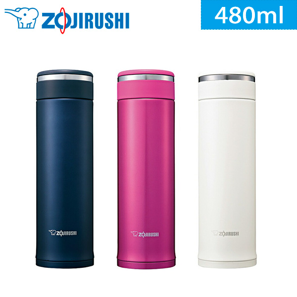 象印 TUFF ステンレス製携帯用まほうびん 480ml(スクリュータイプ)(SM-JF)