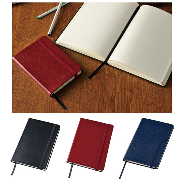ハードカバーノート A5