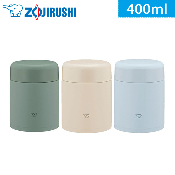 象印 ステンレススープジャー 400ml(SW-KA)